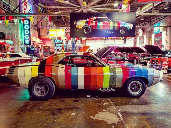 Wellborn Musclecar Museum